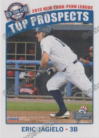 2013 New York Penn League Top Prospect NYPL Eric Jagielo