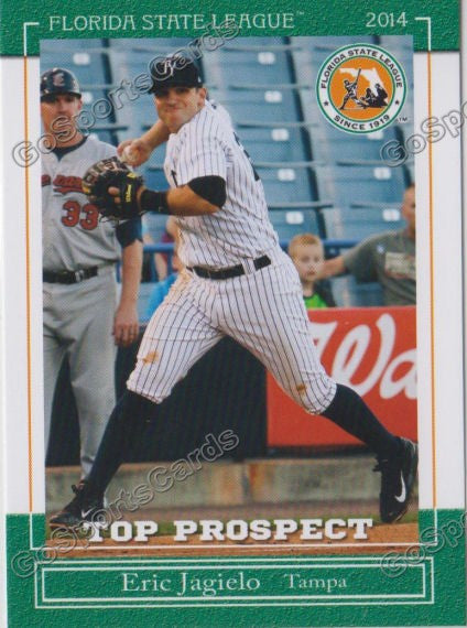 2014 Florida State League Top Prospect Eric Jagielo