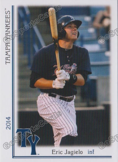 2014 Tampa Yankees Eric Jagielo