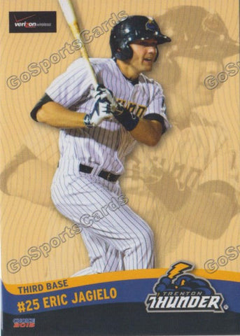2015 Trenton Thunder Eric Jagielo