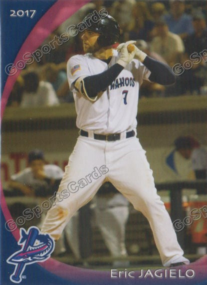 2017 Pensacola Blue Wahoos Eric Jagielo