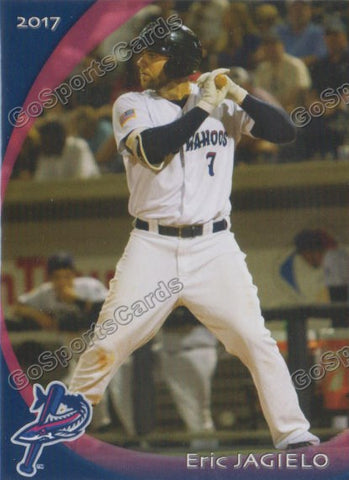 2017 Pensacola Blue Wahoos Eric Jagielo