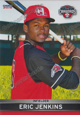 2016 Hickory Crawdads Eric Jenkins