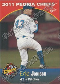 2011 Peoria Chiefs Eric Jokisch