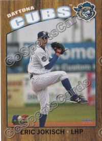 2012 Daytona Cubs Eric Jokisch