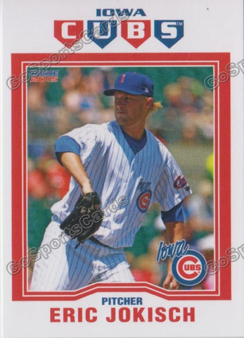 2015 Iowa Cubs Eric Jokisch