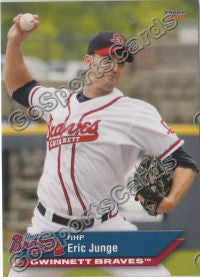 2012 Gwinnett Braves Eric Junge
