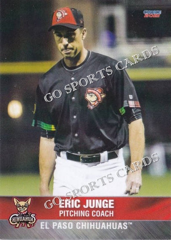 2021 El Paso Chihuahuas Eric Junge