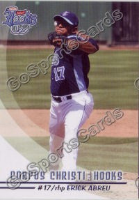 2010 Corpus Christi Hooks Erick Abreu