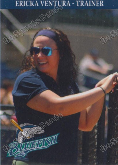 2014 Bridgeport Bluefish Ericka Ventura