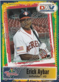 2011 Cedar Rapids Kernels DAV Erick Aybar