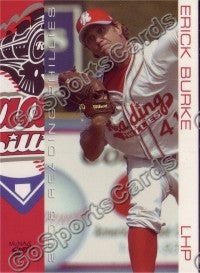 2005 Reading Phillies Erick Burke