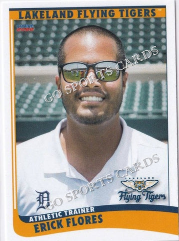 2022 Lakeland Flying Tigers Erick Flores