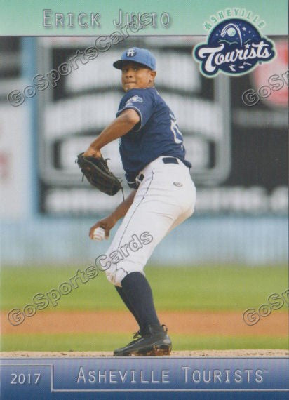 2017 Asheville Tourists Erick Julio