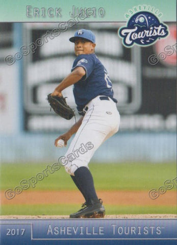 2017 Asheville Tourists Erick Julio
