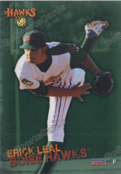 2014 Boise Hawks Erick Leal