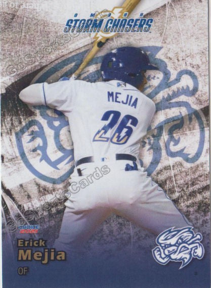 2021 Omaha Storm Chasers Erick Mejia