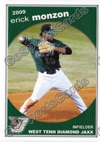 2009 West Tenn Diamond Jaxx Erick Monzon