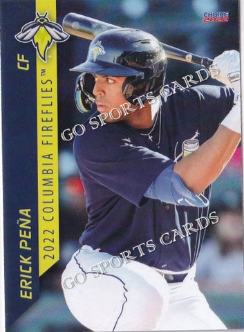 2022 Columbia Fireflies Erick Pena