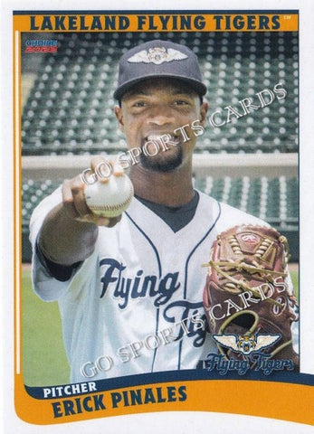 2022 Lakeland Flying Tigers Erick Pinales