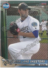 2012 Sugar Land Skeeters Eric Krebs
