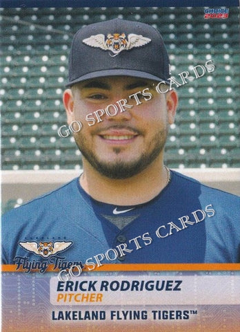 2023 Lakeland Flying Tigers Erick Rodriguez
