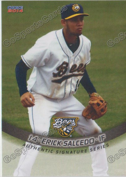 2014 Burlington Bees Erick Salcedo