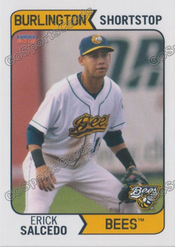 2015 Burlington Bees Erick Salcedo
