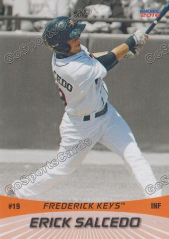 2016 Frederick Keys Erick Salcedo