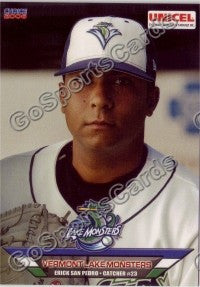 2006 Vermont Lake Monsters Erick San Pedro