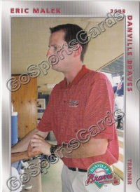 2008 Danville Braves Eric Malek