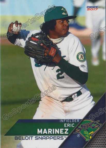 2017 Beloit Snappers Eric Marinez