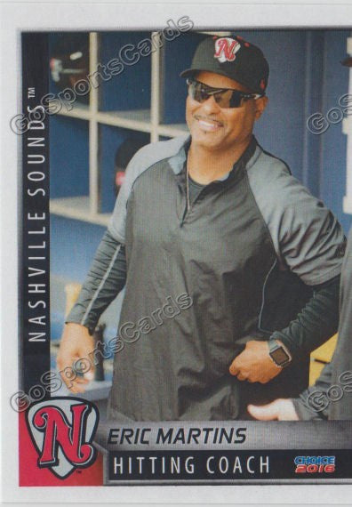 2016 Nashville Sounds Eric Martins