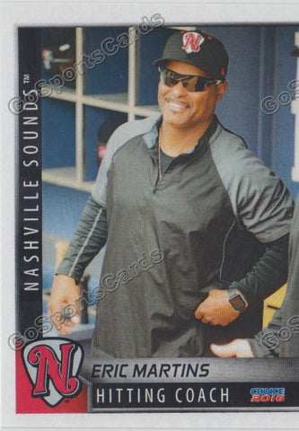 2016 Nashville Sounds Eric Martins