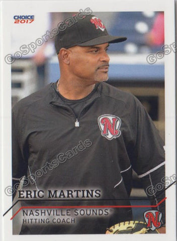 2017 Nashville Sounds Eric Martins