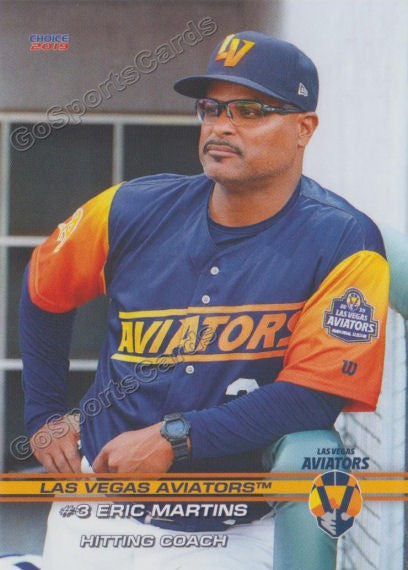 2019 Las Vegas Aviators Eric Martins