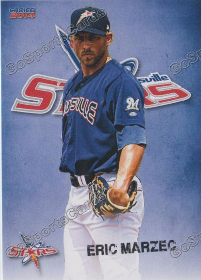 2014 Huntsville Stars Eric Marzec