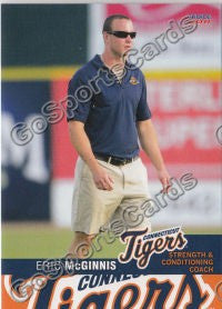 2011 Connecticut Tigers Eric McGinnis
