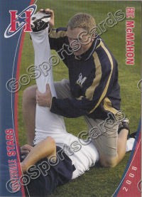 2008 Huntsville Stars Eric McMahon