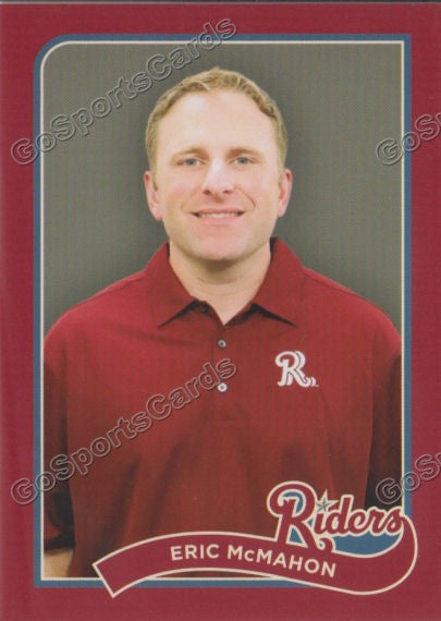 2015 Frisco RoughRiders Eric McMahon