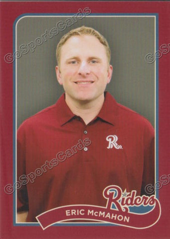 2015 Frisco RoughRiders Eric McMahon
