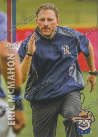 2015 Frisco Rough Riders Eric McMahon