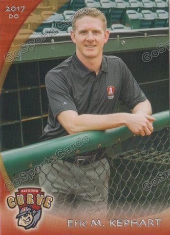2017 Altoona Curve Eric M Kephart