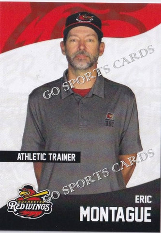 2022 Rochester Red Wings Eric Montague