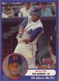 2005 International League All-Stars Choice Eric Munson