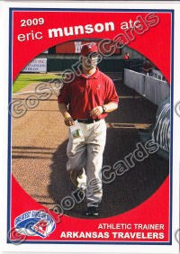 2009 Arkansas Travelers Eric Munson