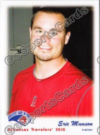 2010 Arkansas Travelers Eric Munson