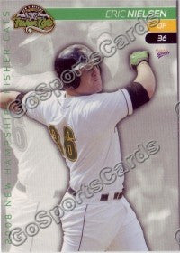 2008 New Hampshire Fisher Cats Eric Nielsen