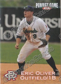2010 Cedar Rapids Kernels Eric Oliver