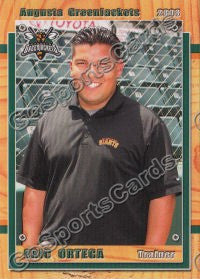 2008 Augusta GreenJackets Eric Ortega